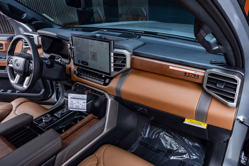 2026 Toyota Tundra 1794 Edition HV CrewMax Image 17