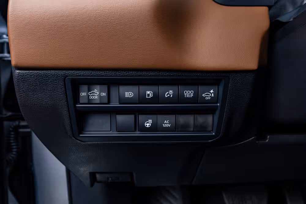 2026 Toyota Tundra 1794 Edition HV CrewMax Image 21