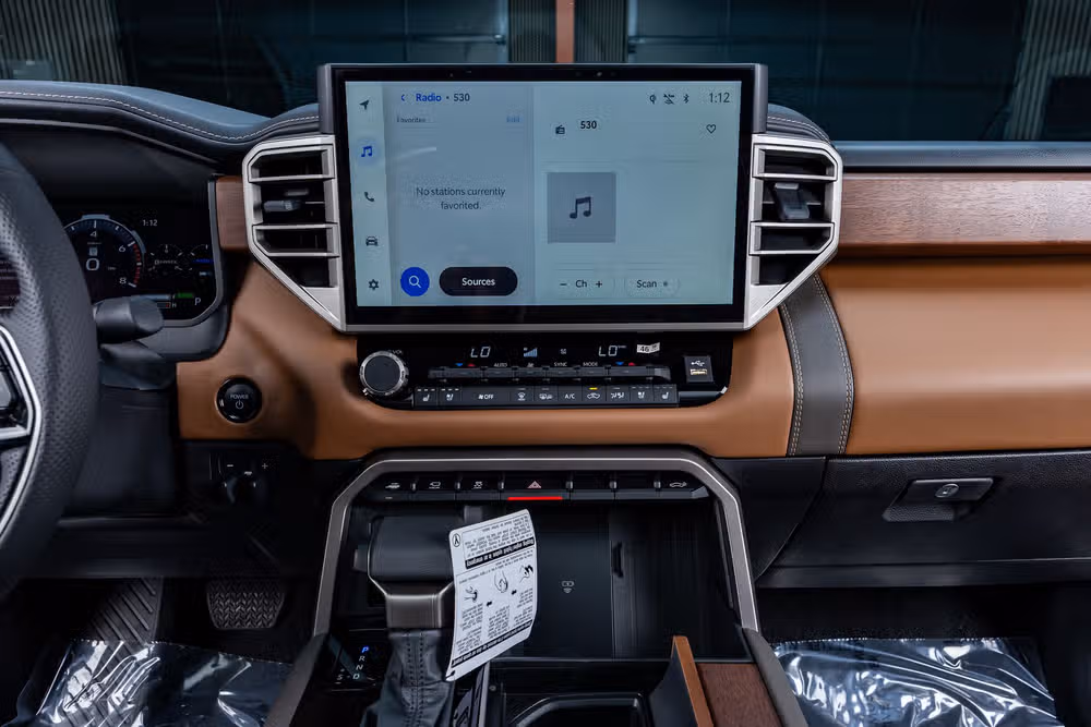 2026 Toyota Tundra 1794 Edition HV CrewMax Image 23