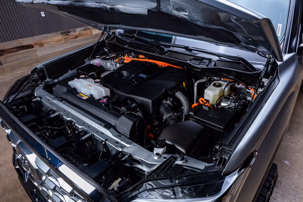 2026 Toyota Tundra 1794 Edition HV CrewMax Image 40