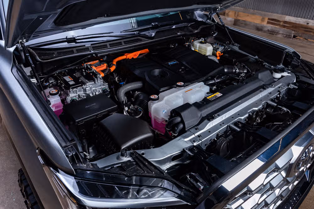 2026 Toyota Tundra 1794 Edition HV CrewMax Image 41
