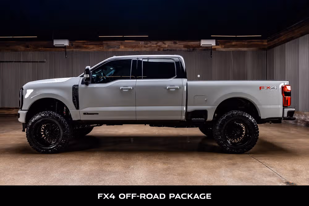 2026 Ford F-250 Super Duty Platinum Crew Cab Image 6