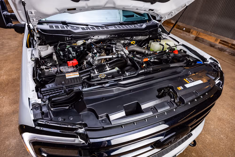 2026 Ford F-250 Super Duty Platinum Crew Cab Image 43