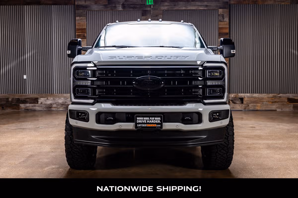 2026 Ford F-250 Super Duty Platinum Crew Cab