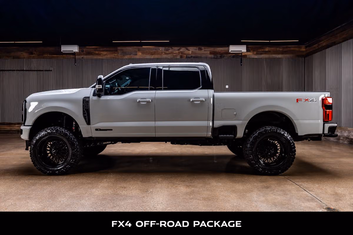 2026 Ford F-250 Super Duty Platinum Crew Cab
