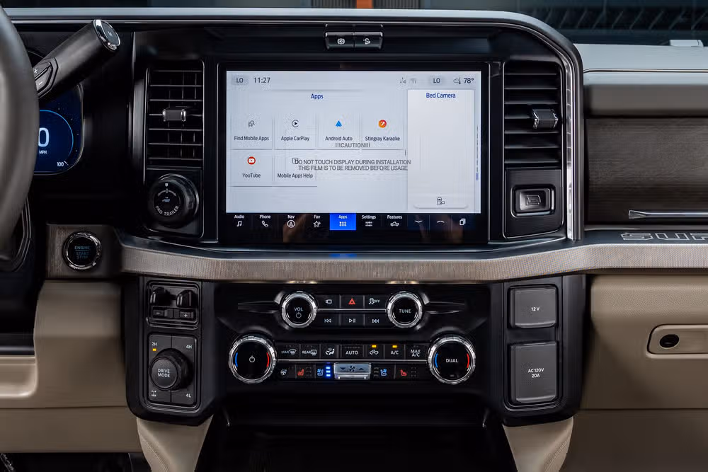 2026 Ford F-250 Super Duty Platinum Plus Crew Cab Image 25