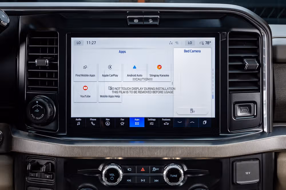 2026 Ford F-250 Super Duty Platinum Plus Crew Cab Image 26