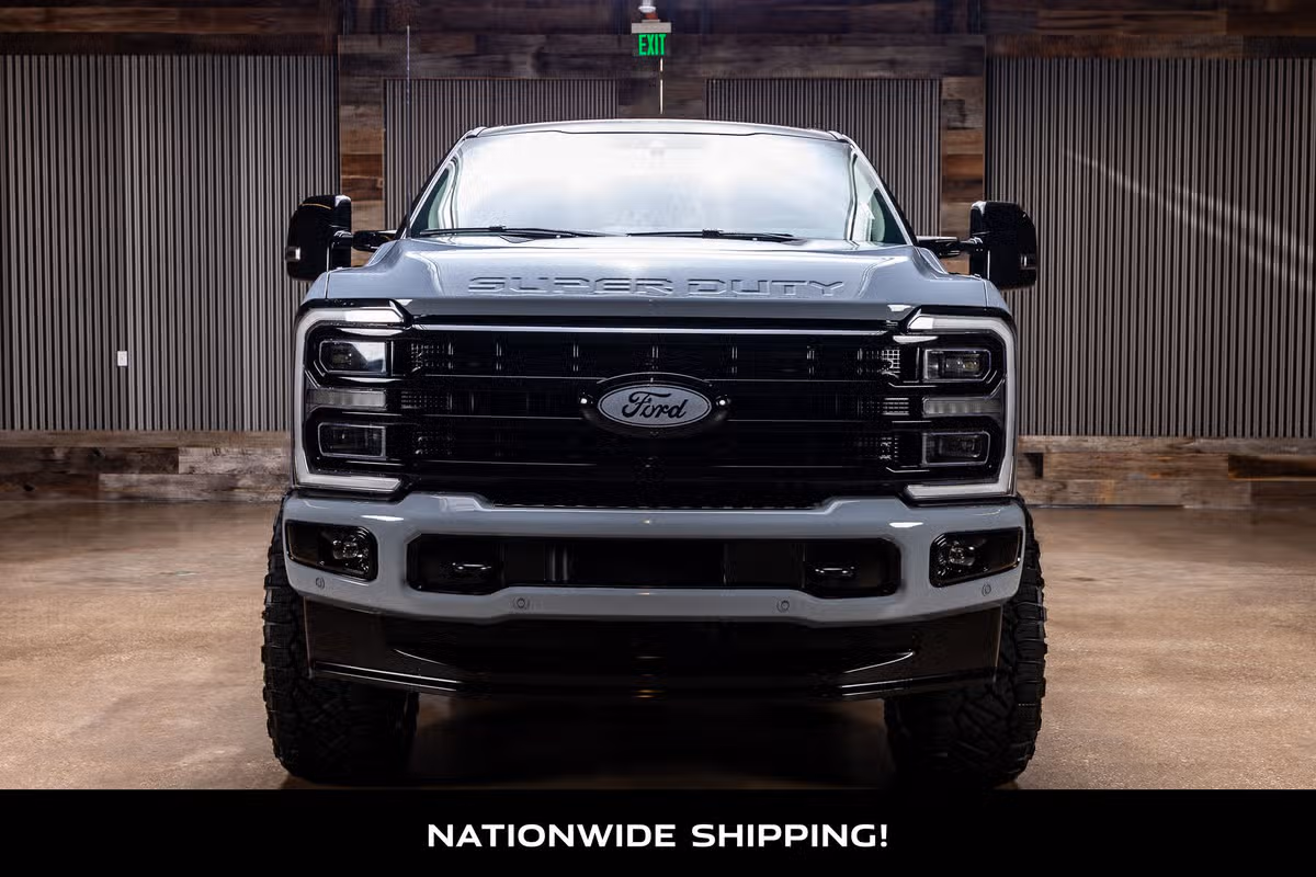 2026 Ford F-250 Super Duty Platinum Plus Crew Cab