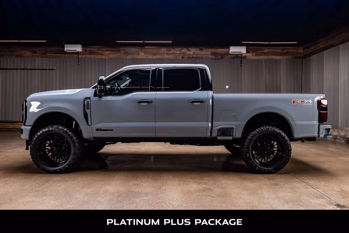 2026 Ford F-250 Super Duty Platinum Plus Crew Cab