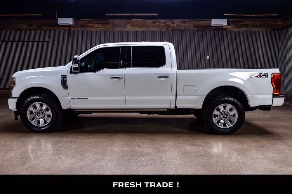 2020 Ford F-250 Super Duty Platinum Crew Cab Image 5