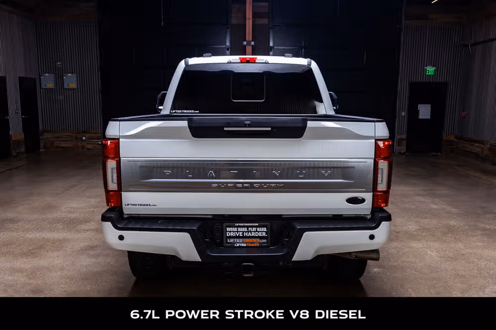 2020 Ford F-250 Super Duty Platinum Crew Cab Image 7