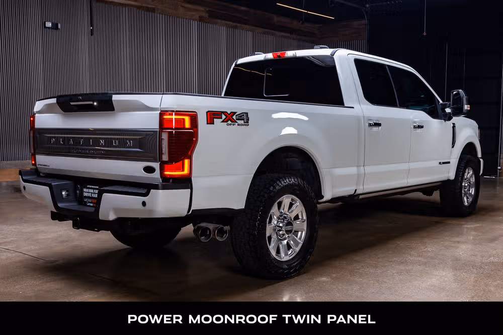 2020 Ford F-250 Super Duty Platinum Crew Cab Image 9