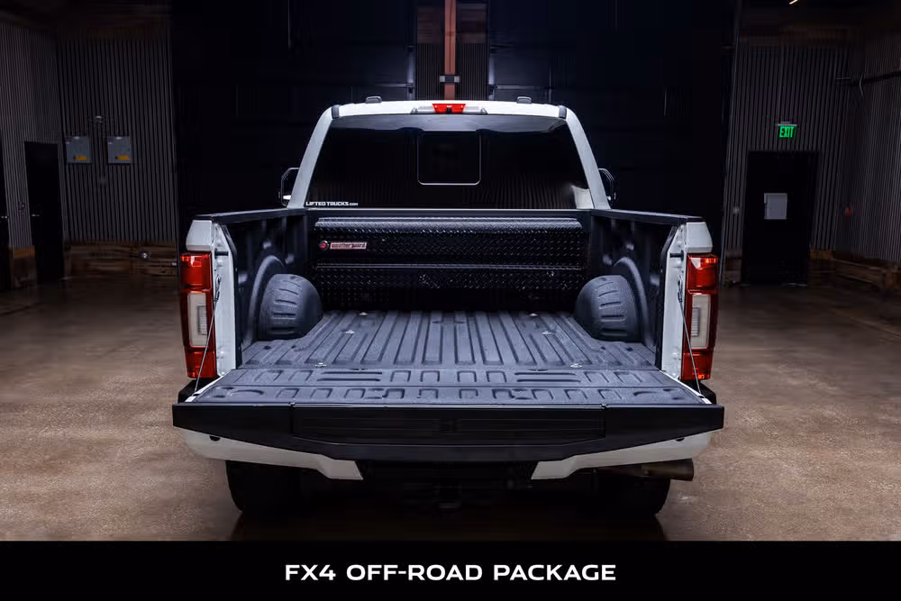2020 Ford F-250 Super Duty Platinum Crew Cab Image 8