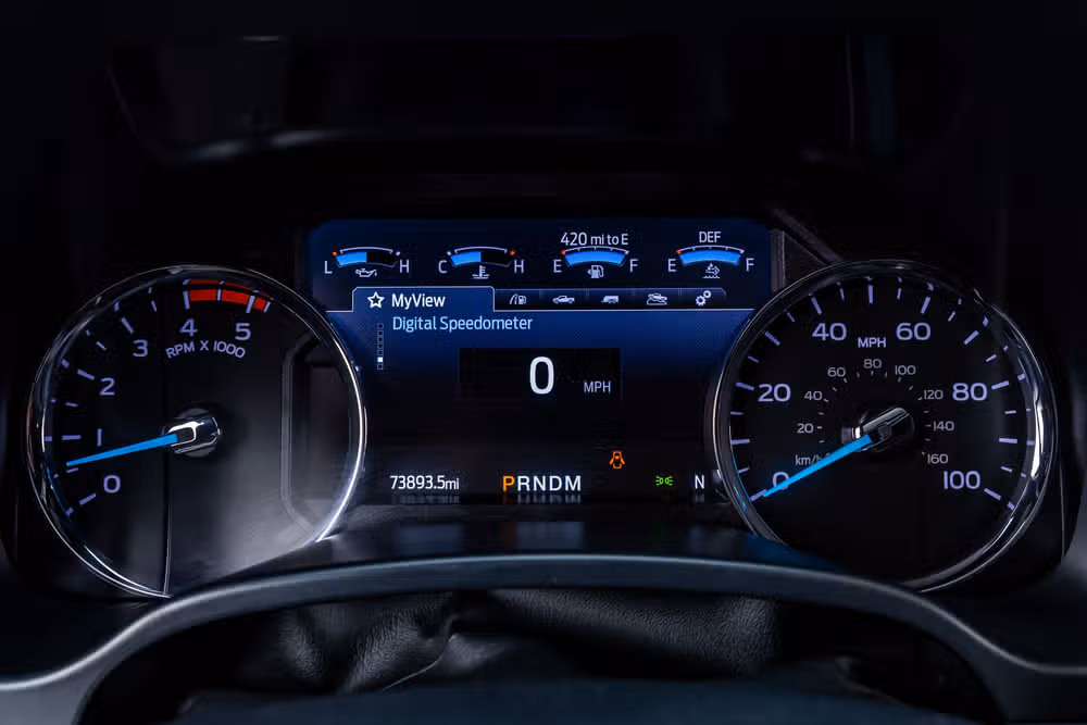 2020 Ford F-250 Super Duty Platinum Crew Cab Image 16