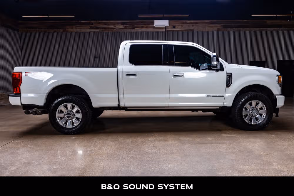 2020 Ford F-250 Super Duty Platinum Crew Cab Image 10