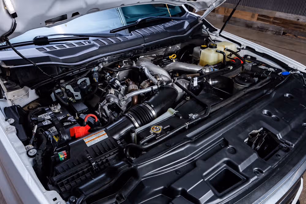 2020 Ford F-250 Super Duty Platinum Crew Cab Image 38