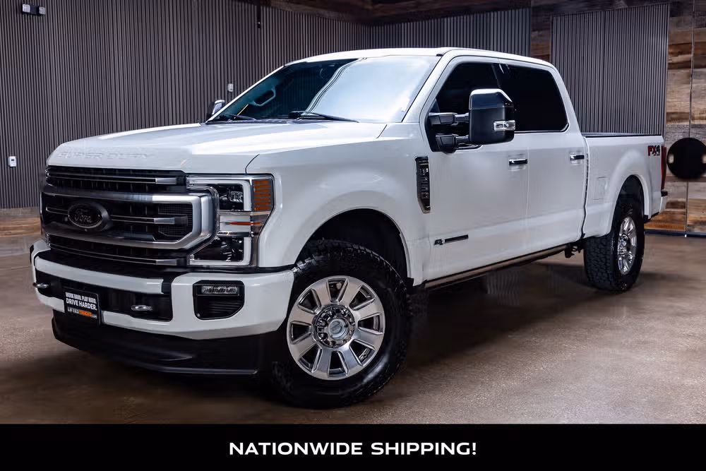 2020 Ford F-250 Super Duty Platinum Crew Cab Image 4