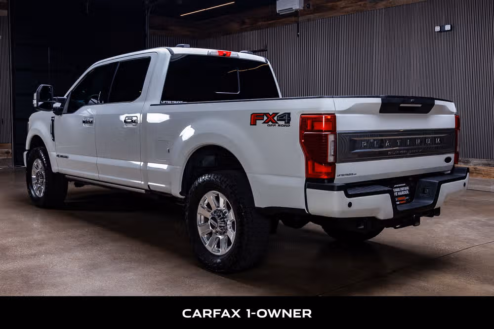2020 Ford F-250 Super Duty Platinum Crew Cab Image 6