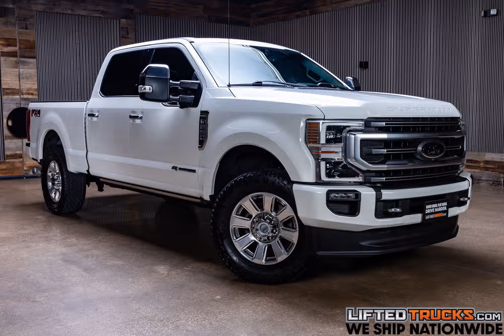 2020 Ford F-250 Super Duty Platinum Crew Cab Image 1
