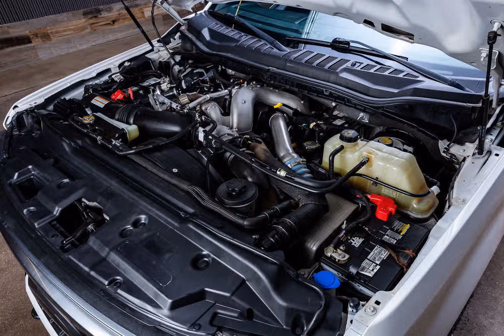 2020 Ford F-250 Super Duty Platinum Crew Cab Image 37
