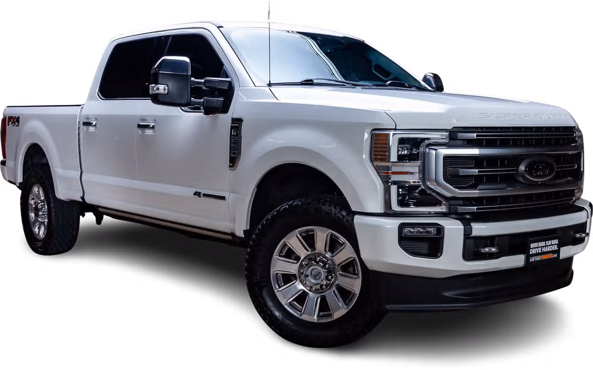 2020 Ford F-250 Super Duty Platinum Crew Cab