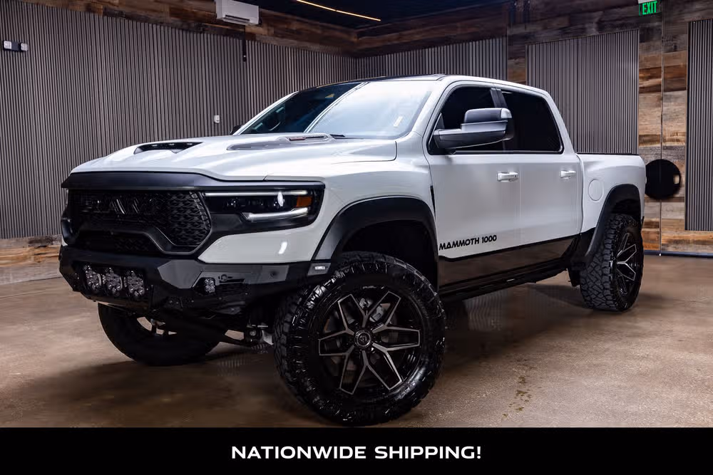 2023 Ram 1500 TRX Hennessey Mammoth 1000 Crew Cab Image 4
