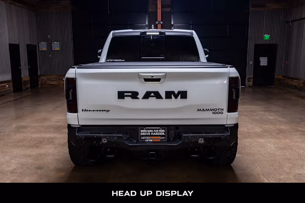 2023 Ram 1500 TRX Hennessey Mammoth 1000 Crew Cab Image 7