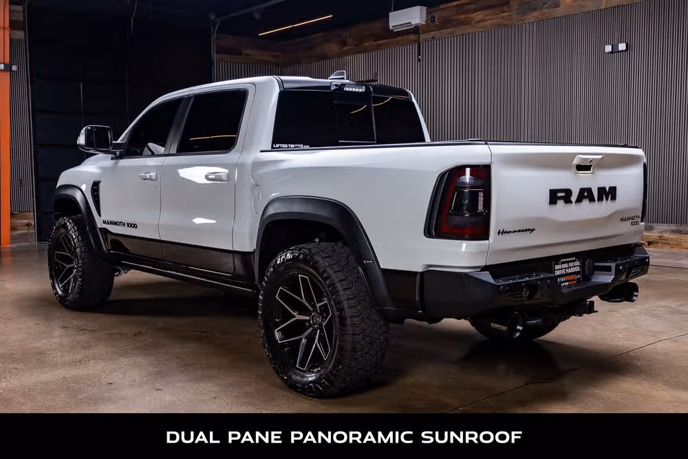 2023 Ram 1500 TRX Hennessey Mammoth 1000 Crew Cab Image 6