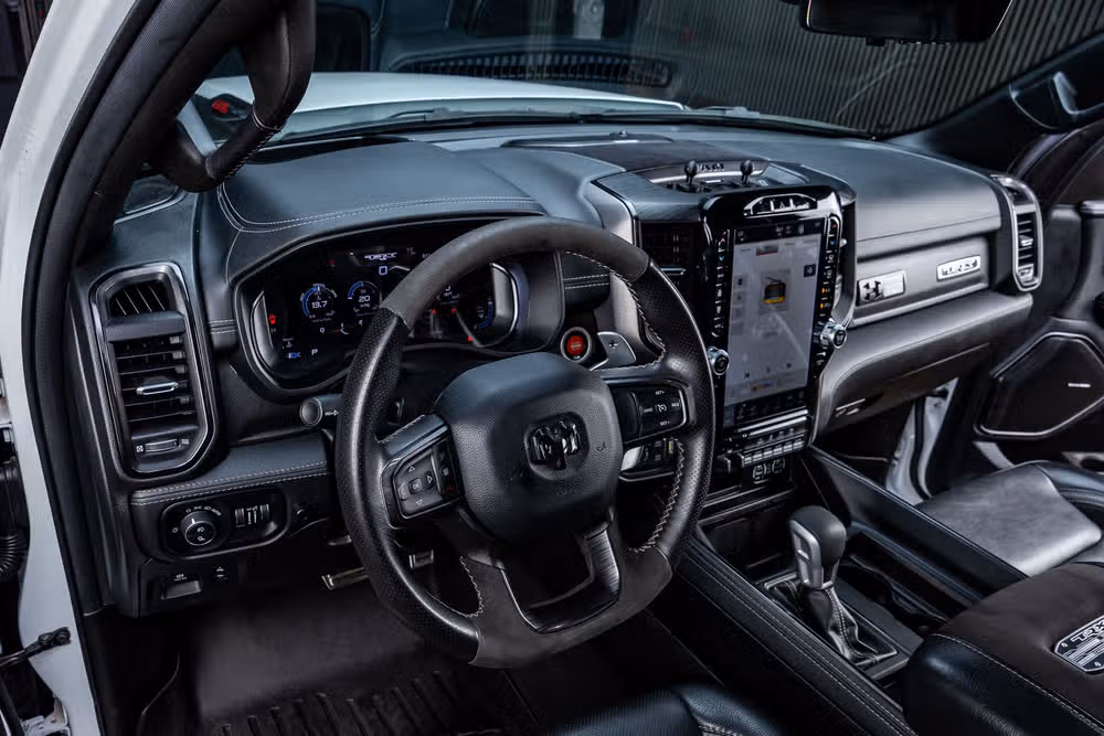 2023 Ram 1500 TRX Hennessey Mammoth 1000 Crew Cab Image 16