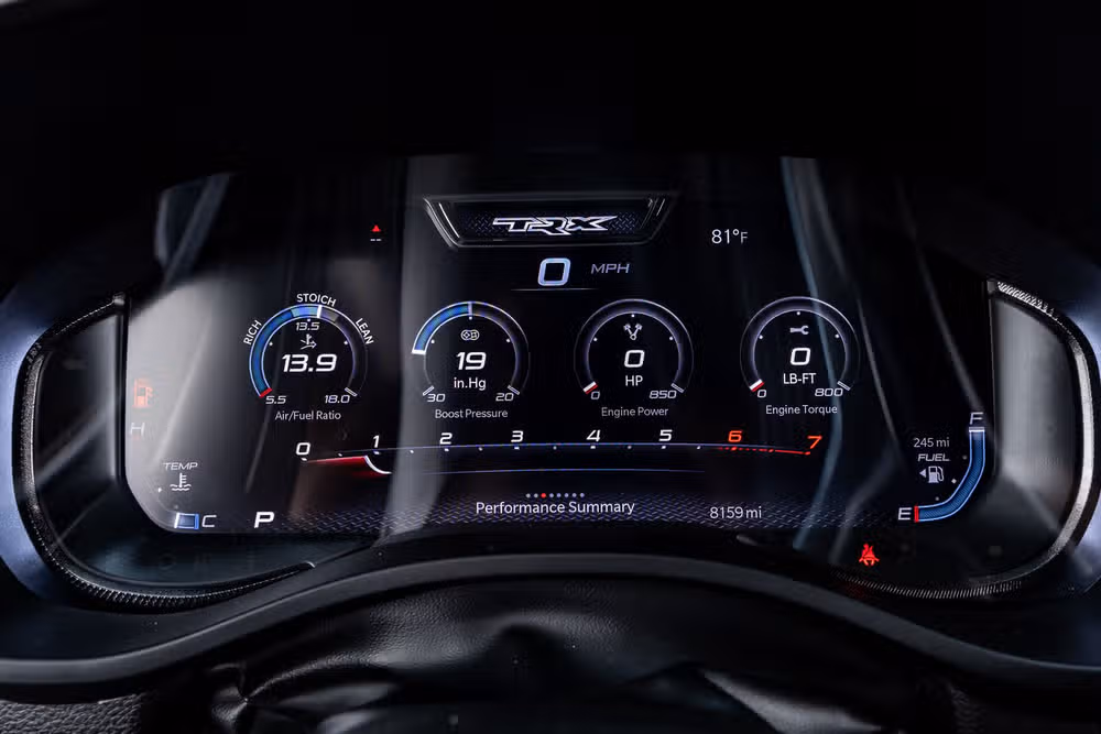 2023 Ram 1500 TRX Hennessey Mammoth 1000 Crew Cab Image 19