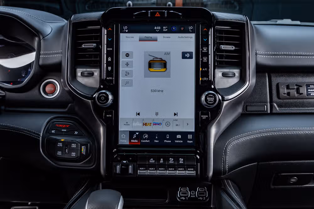 2023 Ram 1500 TRX Hennessey Mammoth 1000 Crew Cab Image 24