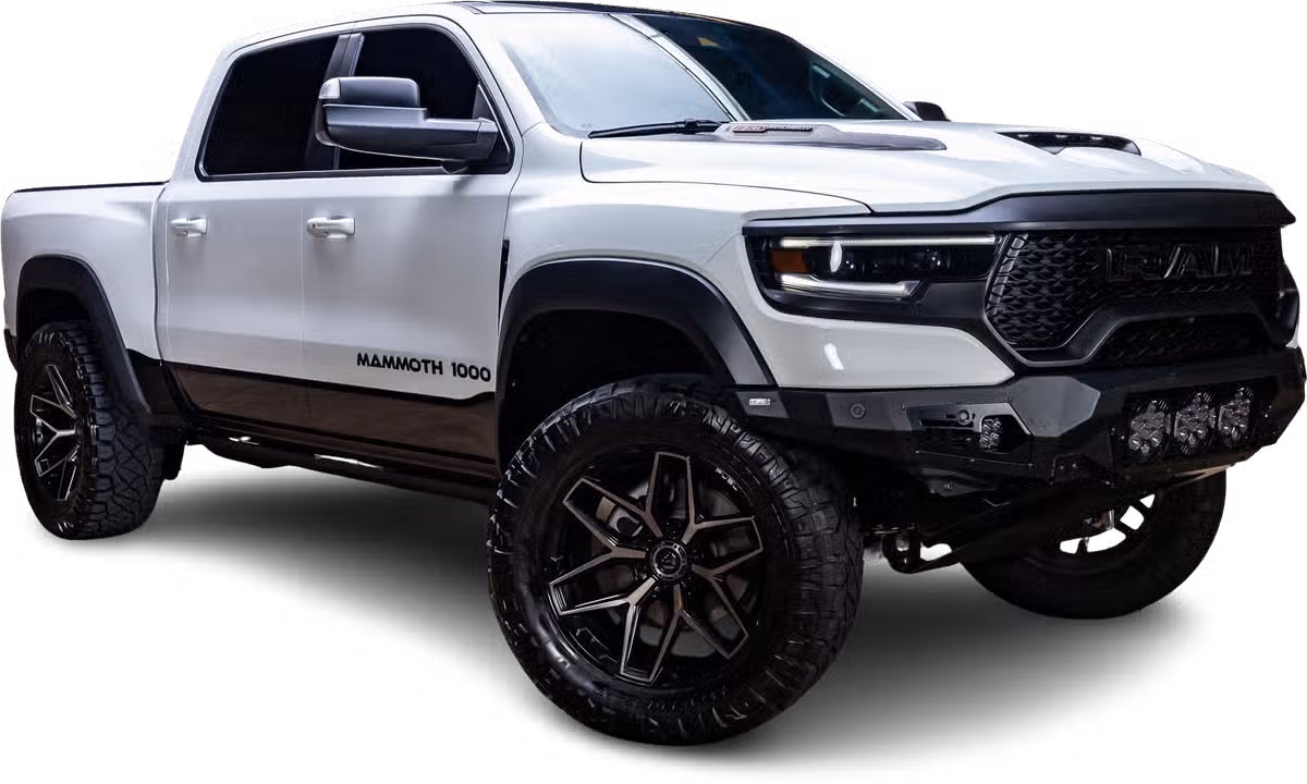 2023 Ram 1500 TRX Hennessey Mammoth 1000 Crew Cab