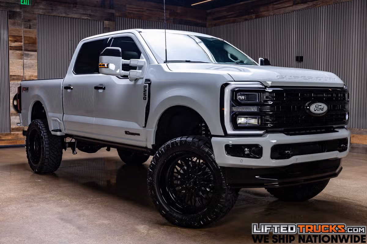 2026 Ford F-250 Super Duty Platinum Plus Crew Cab