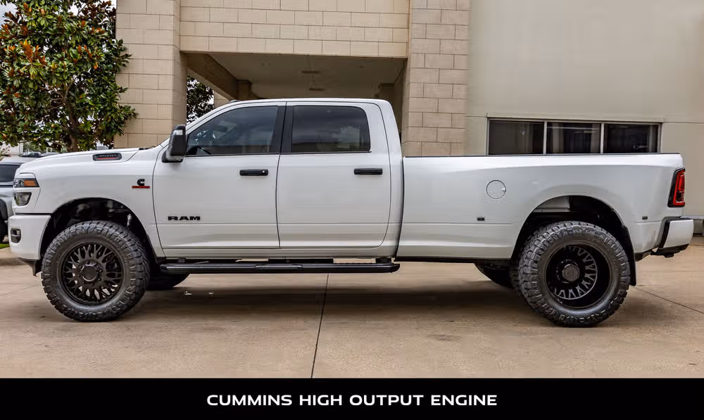2026 Ram 3500 Lone Star Crew Cab Image 6