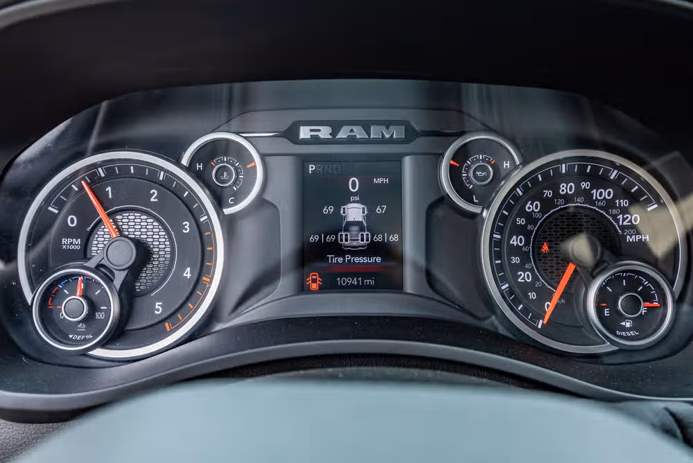 2026 Ram 3500 Lone Star Crew Cab Image 20