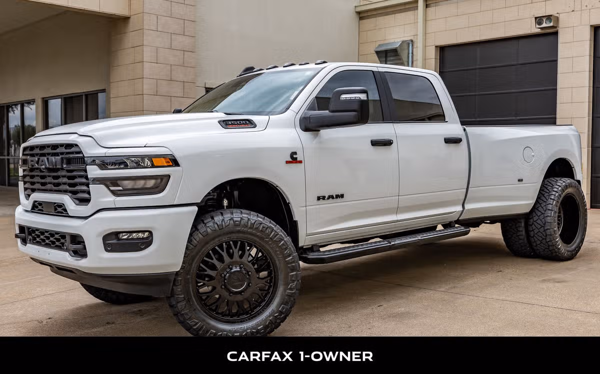 2026 Ram 3500 Lone Star Crew Cab