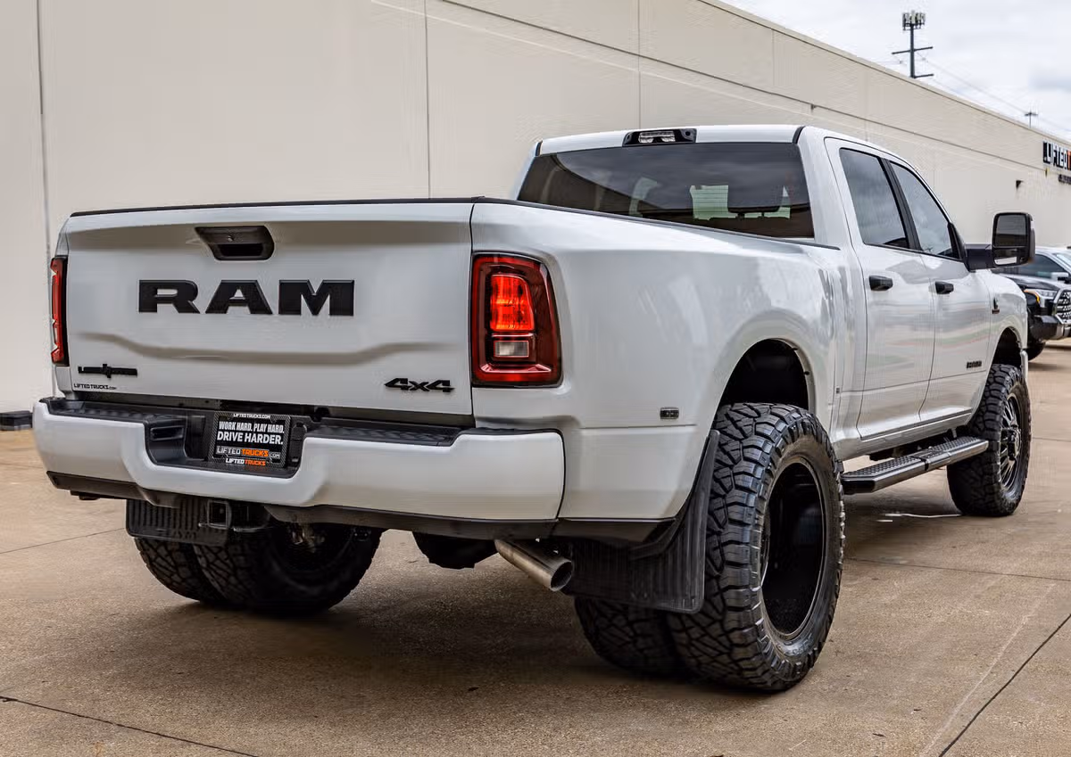 2026 Ram 3500 Lone Star Crew Cab