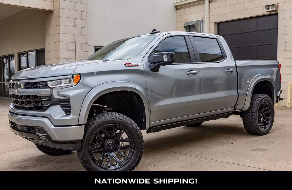 2026 Chevrolet Silverado 1500 RST Crew Cab Image 4