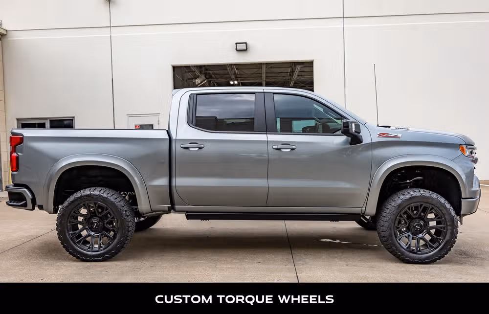 2026 Chevrolet Silverado 1500 RST Crew Cab Image 10