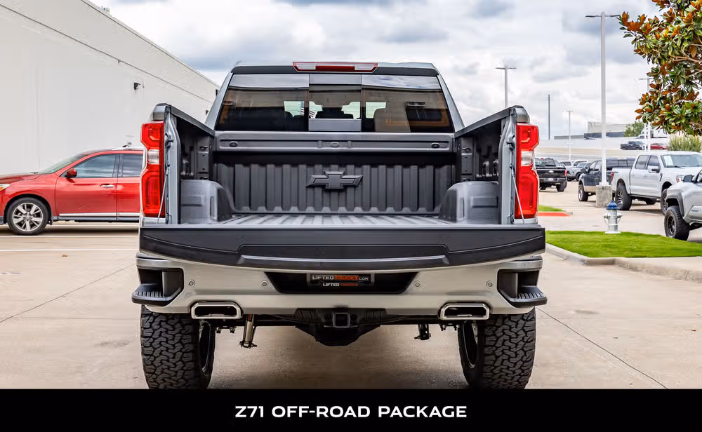 2026 Chevrolet Silverado 1500 RST Crew Cab Image 8