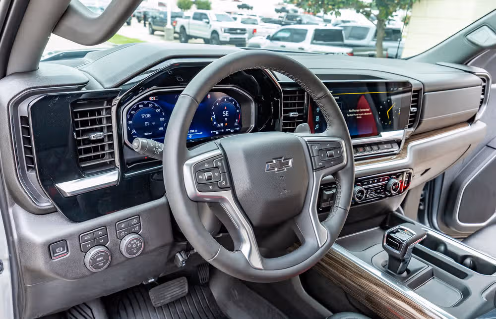 2026 Chevrolet Silverado 1500 RST Crew Cab Image 16