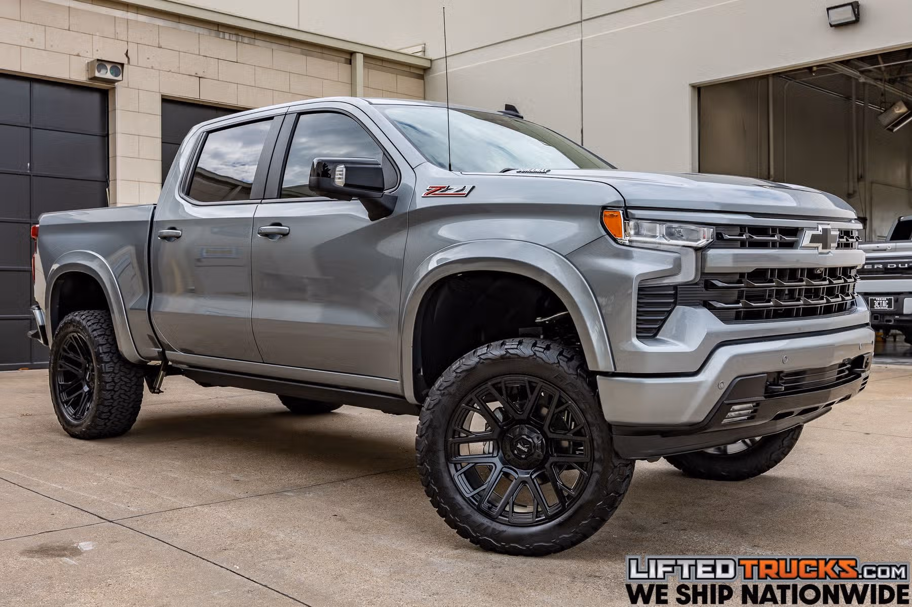2026 Chevrolet Silverado 1500 RST Crew Cab Image 1