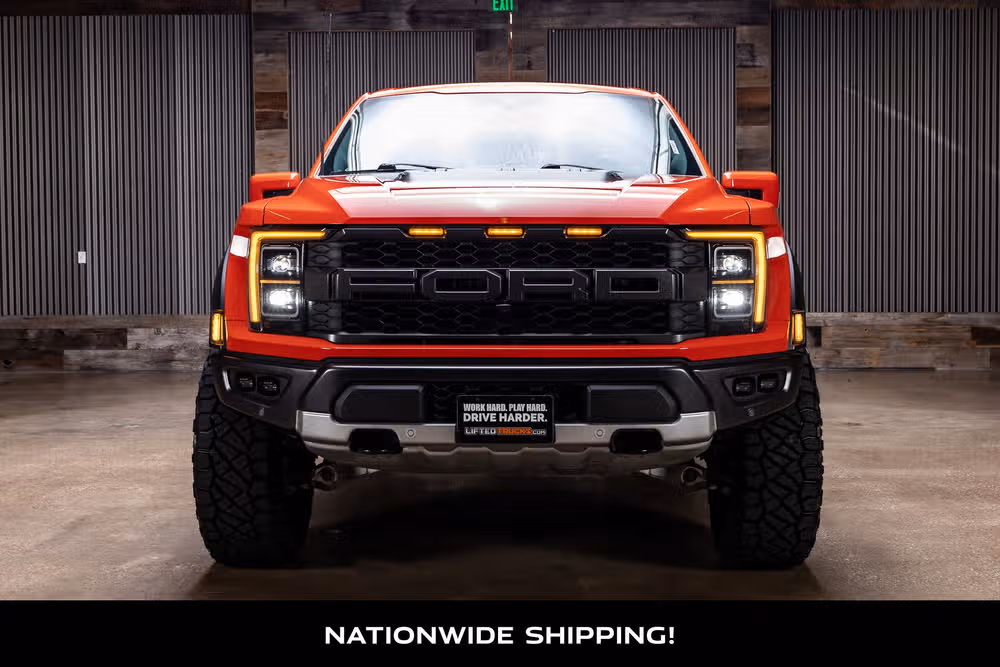 2022 Ford F-150 Raptor SuperCrew Image 4