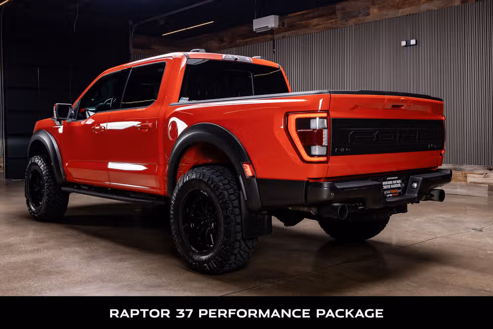 2022 Ford F-150 Raptor SuperCrew Image 7