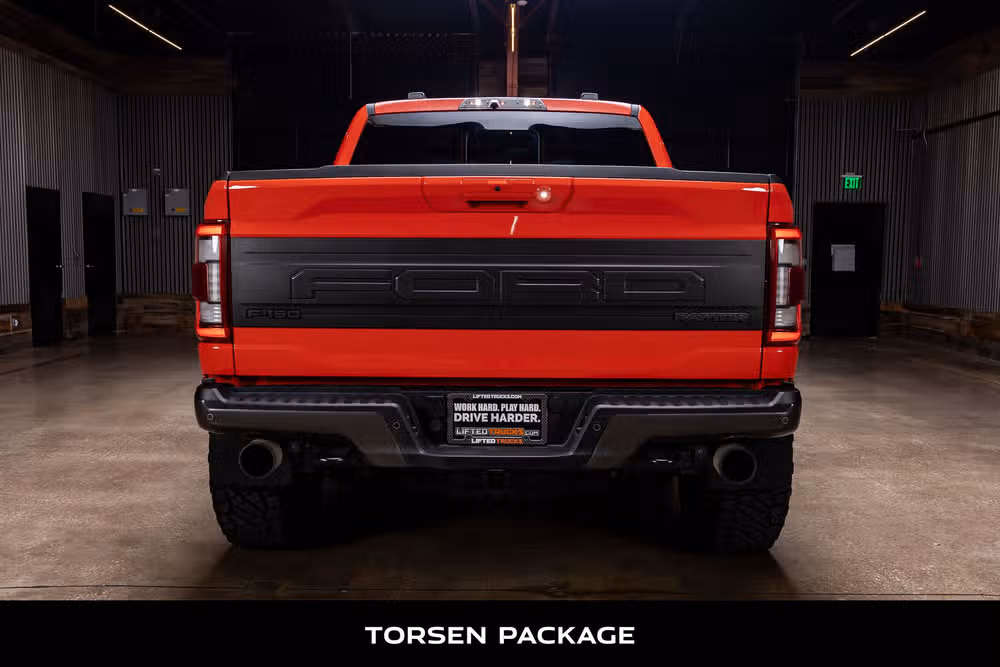 2022 Ford F-150 Raptor SuperCrew Image 8