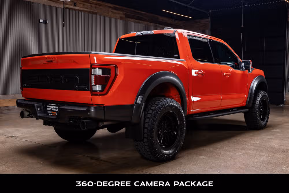 2022 Ford F-150 Raptor SuperCrew Image 10