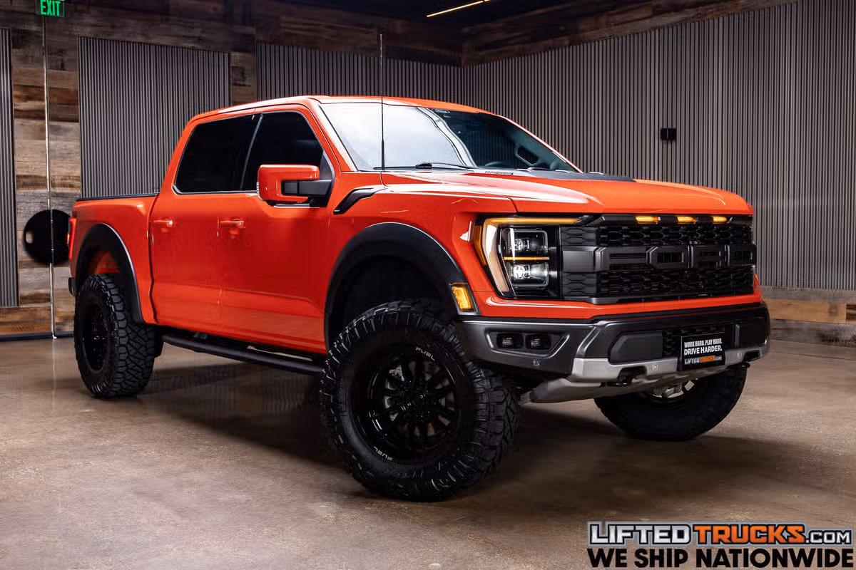 2022 Ford F-150 Raptor SuperCrew