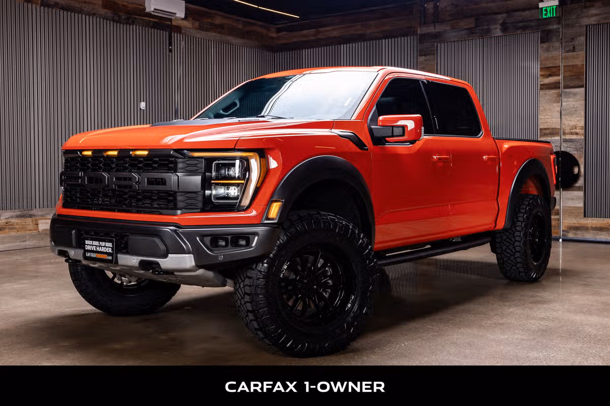 2022 Ford F-150 Raptor SuperCrew