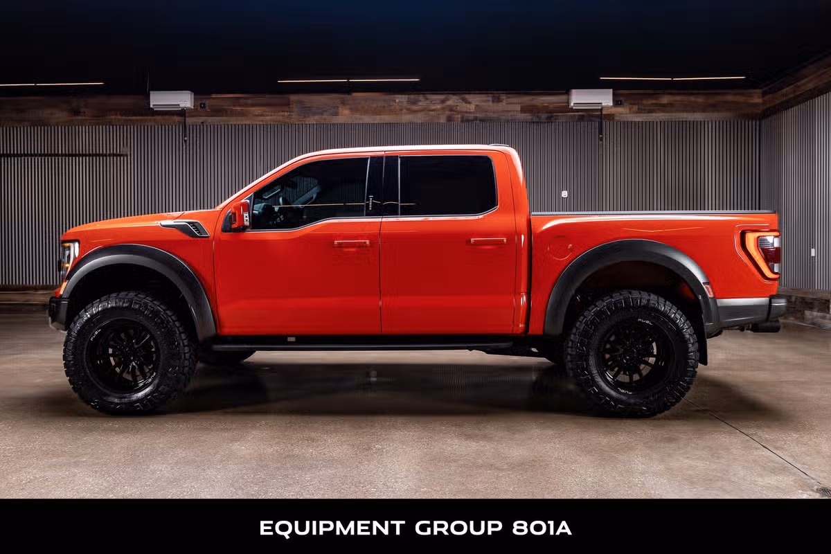 2022 Ford F-150 Raptor SuperCrew