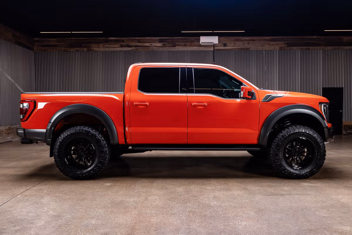 2022 Ford F-150 Raptor SuperCrew